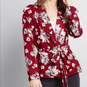 ModCloth Red Blazer